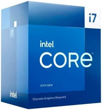 INTEL Core i7-13700KF 3.4GHz LGA1700 30M talpyklos dėžutėje esantis procesorius