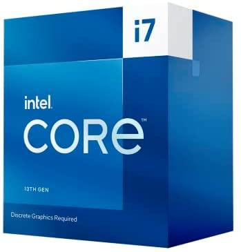 INTEL Core i7-13700KF 3.4GHz LGA1700 30M talpyklos dėžutėje esantis procesorius