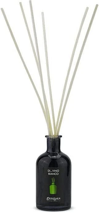 Kvapas namams su lazdelėmis Erbolinea Prestige Vino Bianco ERBAMBDIV100B, 100 ml