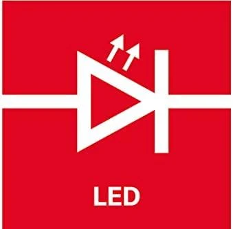 Akumuliatorinio prožektoriaus BSA 18 LED 4000 korpusas, Metabo
