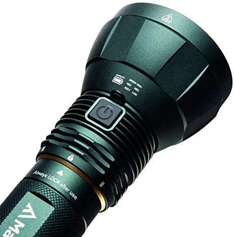 Mactronic 11600lm įkraunamas žibintuvėlis Blitz K12