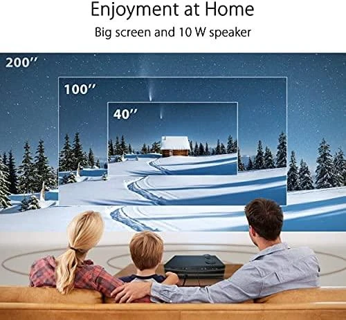 Asus H1 LED Namų kino ir pramogų projektorius