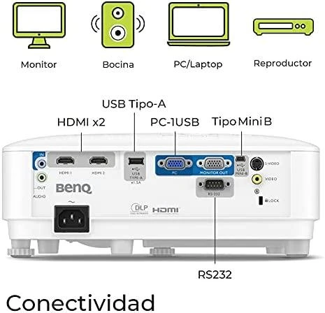 Projektorius Benq | MX560 | XGA (1024x768) | 4000 ANSI liumenų | Balta | Lempos garantija 12 mėn.