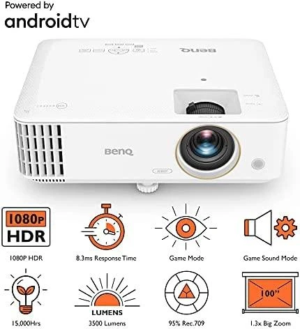 Žaidimų ir Namų Pramogų Projektorius BenQ TH685i su Android TV