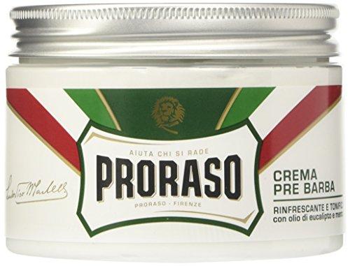 Gaivinantis ir tonizuojantis kremas prieš skutimąsi Proraso - 300 ml