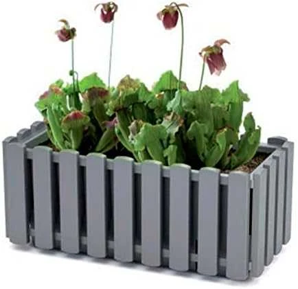 Gėlių vazonas Prosperplast Boardee Fencycase, 58 x 18 x 16,2 cm