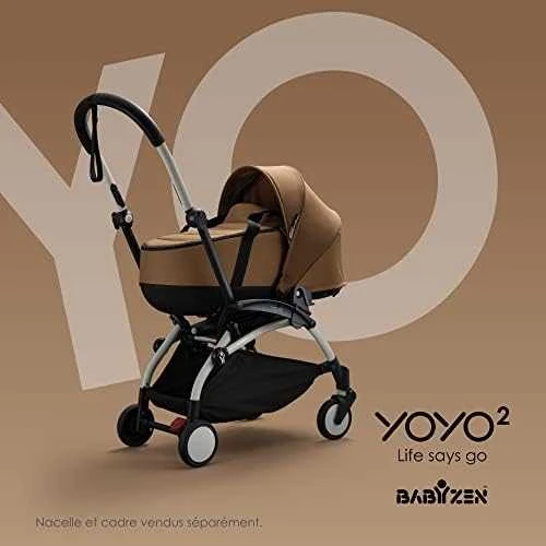 BabyZen Yoyo 2 Bassinet Raincover - uždangalas nuo lietaus Yoyo 2 lopšiui | Baneris