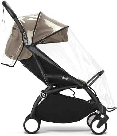 Stokke BABYZEN YOYO 6+ lietaus uždangalas - uždangalas nuo lietaus YOYO + ir YOYO 2 vežimėliui