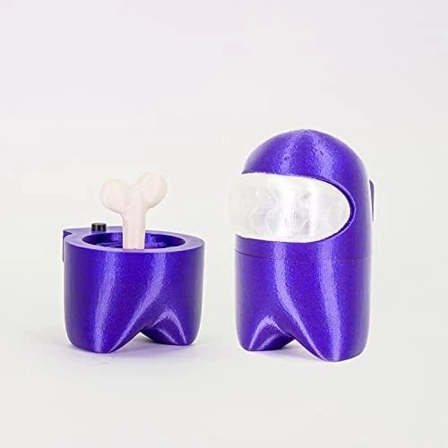 Plastikas Prusa PLA 1.75mm 1kg - Galaxy Violetinė