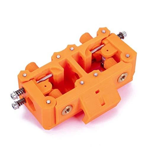 Plastikas Prusa PETG 1.75mm 1kg - Oranžinis