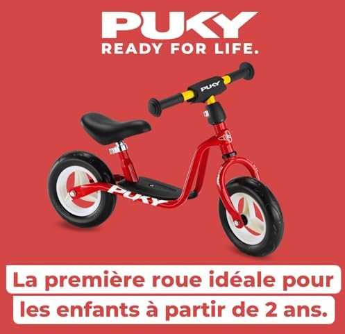 Balansinis dviratukas PUKY LR M puky spalva