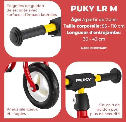 Balansinis dviratukas PUKY LR M puky spalva