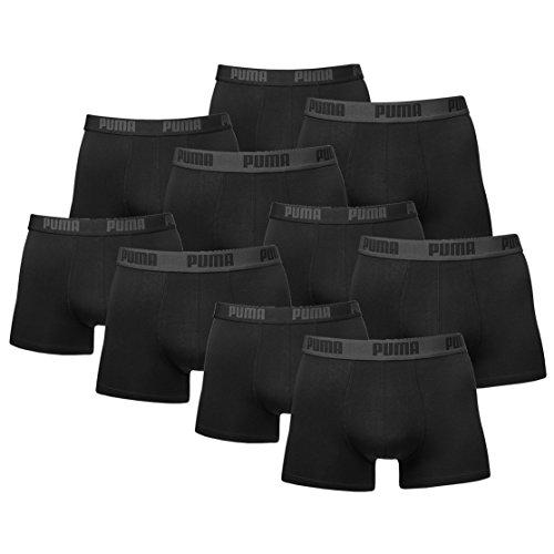 Dobotex Trumpikės vyrams Puma Basic Boxer 2P juoda 521015001 230/888869 58 (S)