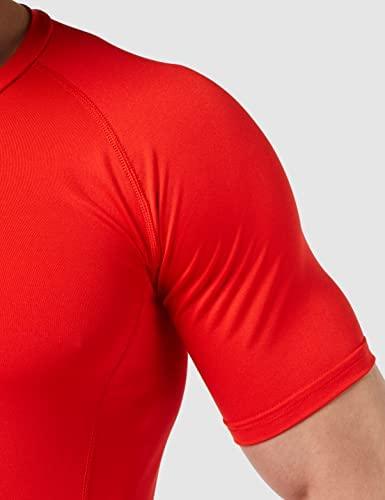 Puma LIGA Baselayer SS vyriški marškinėliai raudoni 655918 01 (XL)