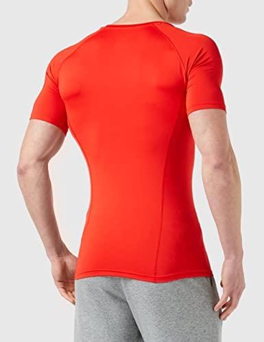 Puma LIGA Baselayer SS vyriški marškinėliai raudoni 655918 01 (XL)
