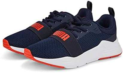 Buty vaikams Puma Wired Run Jr tamsiai mėlyna 374214 21 (37,5)