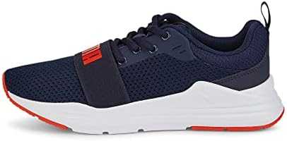 Buty vaikams Puma Wired Run Jr tamsiai mėlyna 374214 21 (37,5)