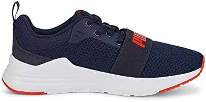Buty vaikams Puma Wired Run Jr tamsiai mėlyna 374214 21 (37,5)