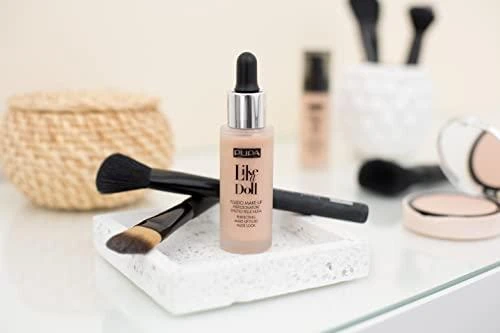 Pupa Milano Pupa Pupa Like A Doll Perfecting Make-Up Fluid SPF15 #030 Natural rusvai gelsvas, 30 ml