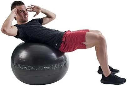 Pure2Improve | Exercise Ball | Juodas | 75 cm
