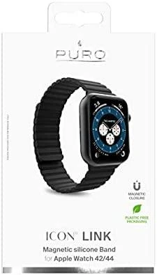 Išmaniojo laikrodžio Apple pintas dirželis, Juodos spalvos, 38/40mm