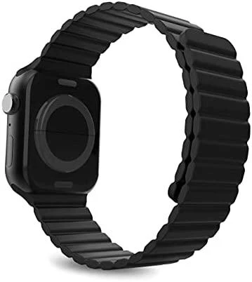 Išmaniojo laikrodžio Apple pintas dirželis, Juodos spalvos, 38/40mm