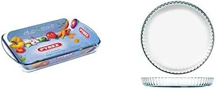 Stiklinė kepimo forma PYREX COOK&ENJOY, 23 x 35 cm, 2,7 l