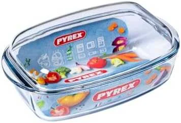 Pyrex „Essentials“ dubuo, 6,5 litro, skaidrus stiklas