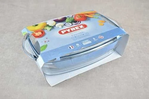 Pyrex „Essentials“ dubuo, 6,5 litro, skaidrus stiklas