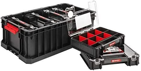 Q-Brick MULTI System TWO BOX 200 dėžė su 6 dėtuvėmis