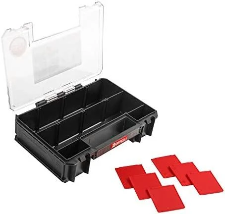 Q-Brick MULTI System TWO BOX 200 dėžė su 6 dėtuvėmis