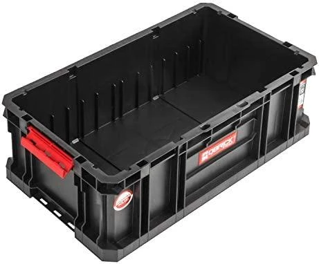 Q-Brick MULTI System TWO BOX 200 dėžė su 6 dėtuvėmis