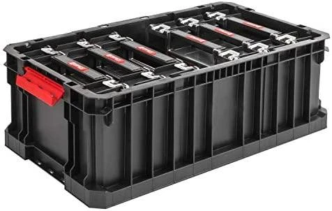 Q-Brick MULTI System TWO BOX 200 dėžė su 6 dėtuvėmis