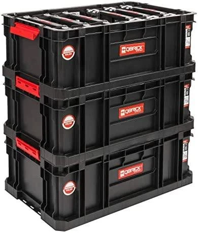 Q-Brick MULTI System TWO BOX 200 dėžė su 6 dėtuvėmis
