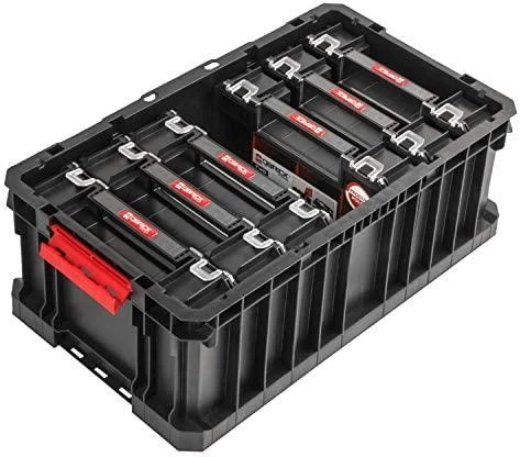 Q-Brick MULTI System TWO BOX 200 dėžė su 6 dėtuvėmis