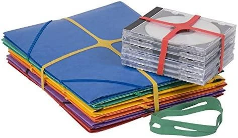 Kryžminiai elastiniai raiščiai dokumentams