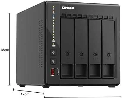 Serveris QNAP | 4 skyrių stalinis NAS | TS-453E-8G | Iki 4 HDD / SSD karšto pakeitimo | Intel Celeron | J6412 keturių branduolių | Procesoriaus dažnis 2,6 GHz | 8 GB