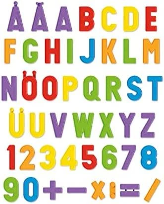 Quercetti Planšetė Magnetico Letters & Numbers - Edukacinis Žaislas