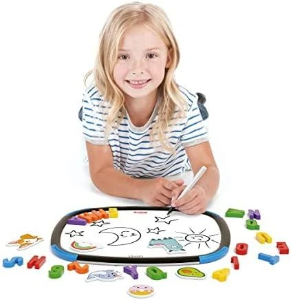 Quercetti Planšetė Magnetico Letters & Numbers - Edukacinis Žaislas