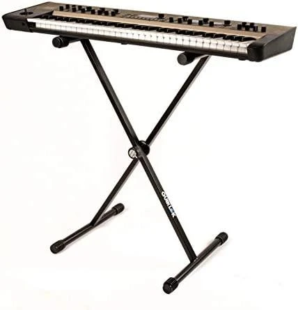 Quik lok T/10 BK stovas klavišiniam instrumentui