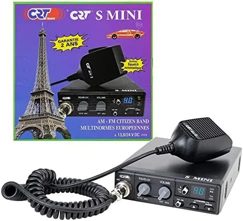 CB radijo stotis CRT S MINI