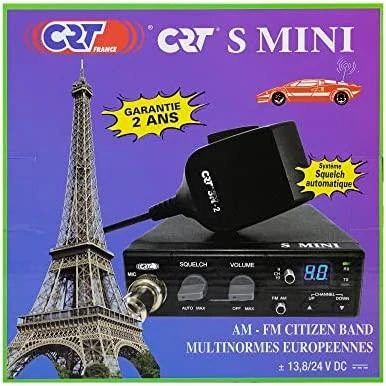 CB radijo stotis CRT S MINI