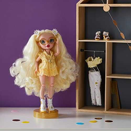 MGA RAINBOW HIGH Lėlytė SAFFRAN, 27 cm