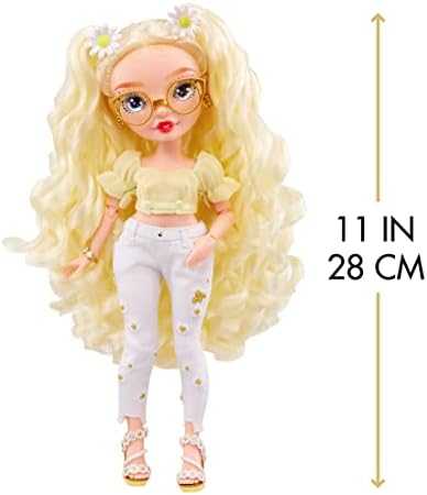 MGA RAINBOW HIGH Lėlytė SAFFRAN, 27 cm