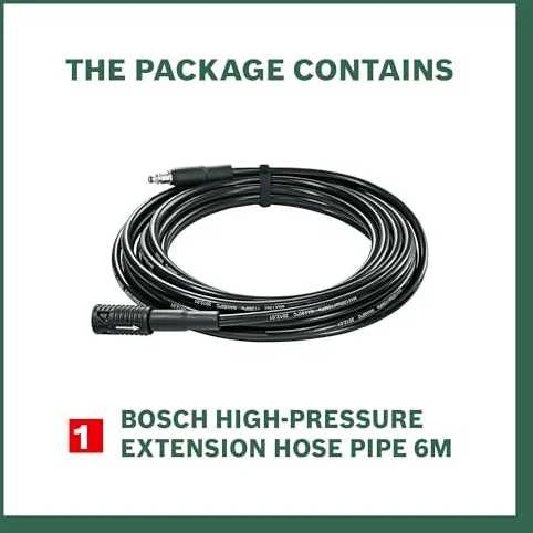 Bosch ilginamoji aukšto slėgio žarna 6m (160 bar)