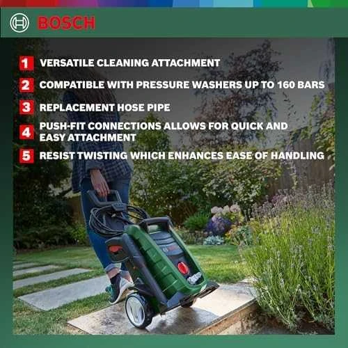Bosch ilginamoji aukšto slėgio žarna 6m (160 bar)