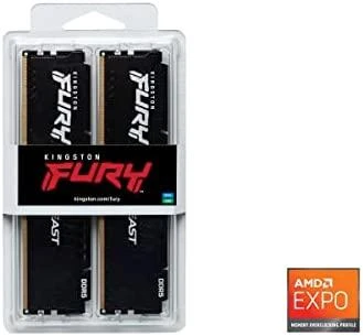 RAM Kingston | Fury Beast | 32 GB | DDR5 | 5200 MHz | Kompiuteris/serveris | Registracijos Nr. | ECC Nr.