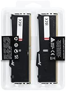 Vidinė atmintis (RAM) KINGSTON 16GB 5200MHz DDR5 CL40 DIMM Kit of 2 FURY Beast RGB
