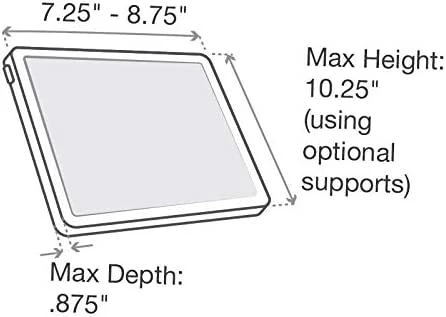 Ram Mounts RAM X-GRIP UNIVERSAL 12" CLASS Planšetė HOLDR