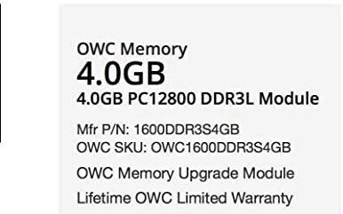 RAM Specialus atmintis OWC DDR3L, 4 GB, 1600 MHz, CL11 (OWC1600DDR3S4GB)